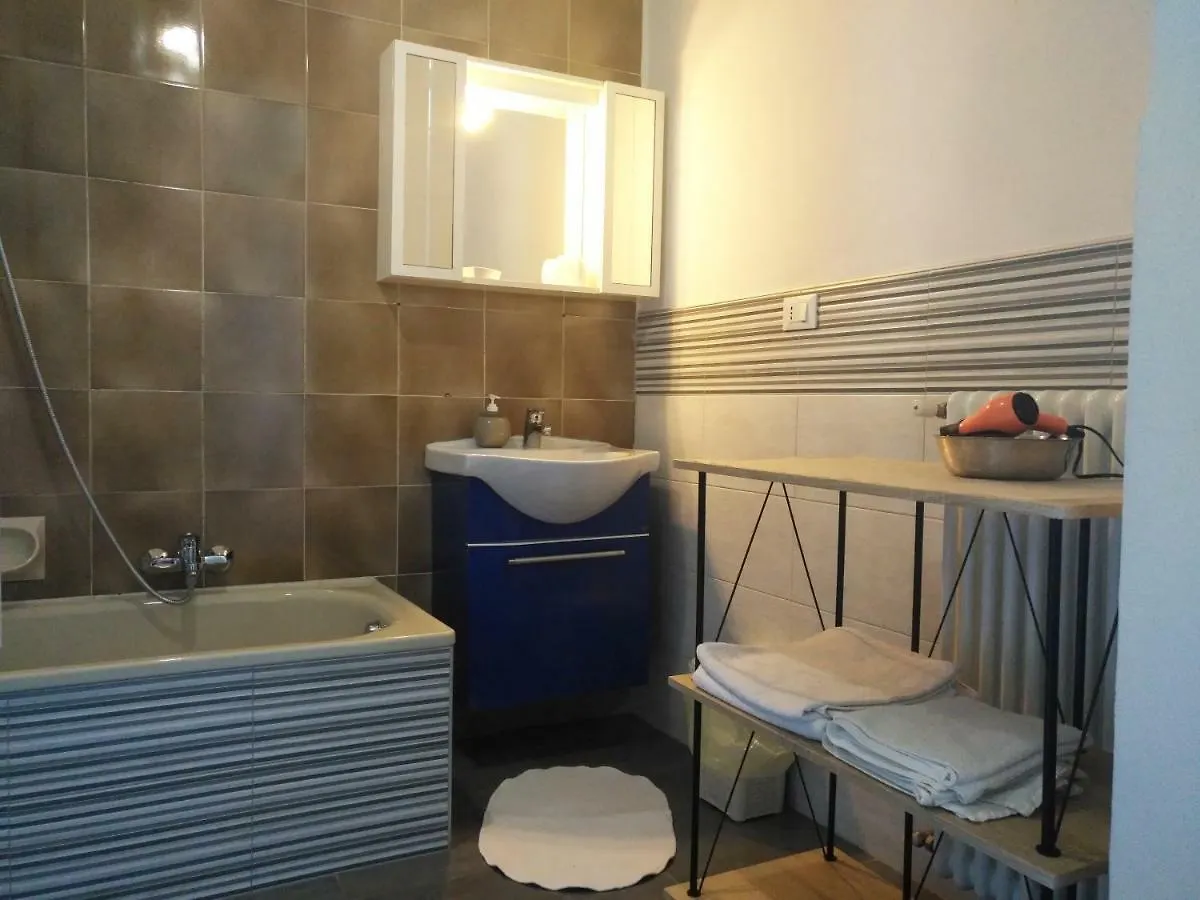 Apartmán Mamma Casa Superior Rimini Itálie