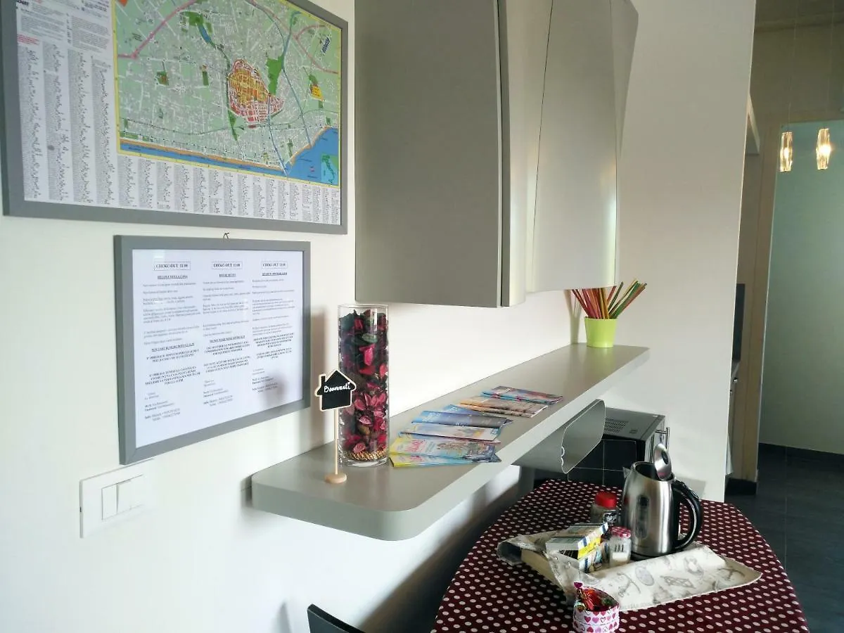 Apartmán Mamma Casa Superior Rimini